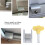 10 Pack Aluminum Window Lock Safety Lock with Keys 3x2.5cm 7