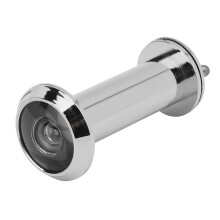 220 Anti-Theft Door Viewer with Back Cover for Home - Bright