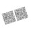 2pcs Embossing Folders Concave Convex Scrapbooking Templates for Handcraft DIY 6