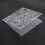 2pcs Embossing Folders Concave Convex Scrapbooking Templates for Handcraft DIY 8