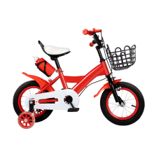 ( Red ) Kids Bike 12 Inch Bicycle for Kids Young Girls Kids Bike Suitable 2-4 Years Old