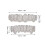 Halloween Hip Hop Teeth Decoration - Safe Brass Electroplated Design 7
