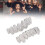 Halloween Hip Hop Teeth Decoration - Safe Brass Electroplated Design 5