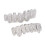 Halloween Hip Hop Teeth Decoration - Safe Brass Electroplated Design 4