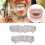 Halloween Hip Hop Teeth Decoration - Safe Brass Electroplated Design 15