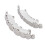 Halloween Hip Hop Teeth Decoration - Safe Brass Electroplated Design 3