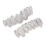 Halloween Hip Hop Teeth Decoration - Safe Brass Electroplated Design 8