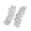 Halloween Hip Hop Teeth Decoration - Safe Brass Electroplated Design 16