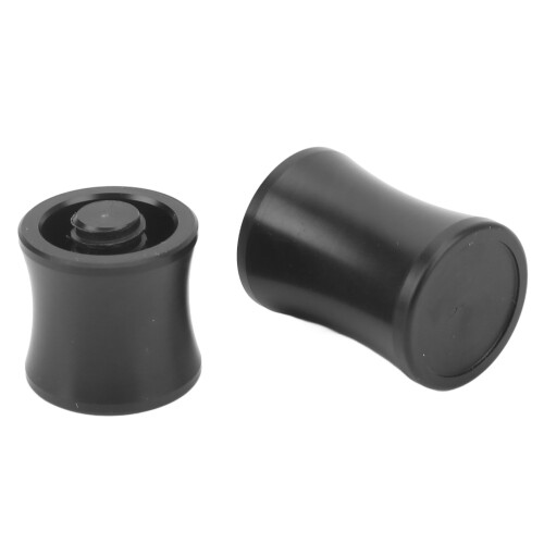 Billard Queue-Verbindungs-Schutz POM Schwarz Joint Caps Billardzubehör Passend für Predator Quick Joint