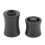 Billard Queue-Verbindungs-Schutz POM Schwarz Joint Caps Billardzubehör Passend für Predator Quick Joint 9
