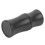 Billard Queue-Verbindungs-Schutz POM Schwarz Joint Caps Billardzubehör Passend für Predator Quick Joint 4