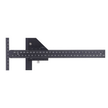 0 to 280mm T Shaped Ruler Aluminum Alloy Accurate
