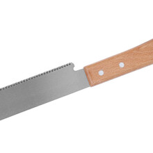 Japanese Hand Saw 12" Single Pull Saw,Flush Cut Handsaws,Fine Cuts,Flexible