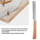 Japanese Hand Saw 12" Single Pull Saw,Flush Cut Handsaws,Fine Cuts,Flexible 7