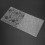 2Pcs EM200 Embossing Folder with Rose Pattern for Scrapbooking and DIY 1