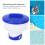 PVC 8 Inch Folding Swimming Pool Dispenser, Automatic Spa Cleaner 9