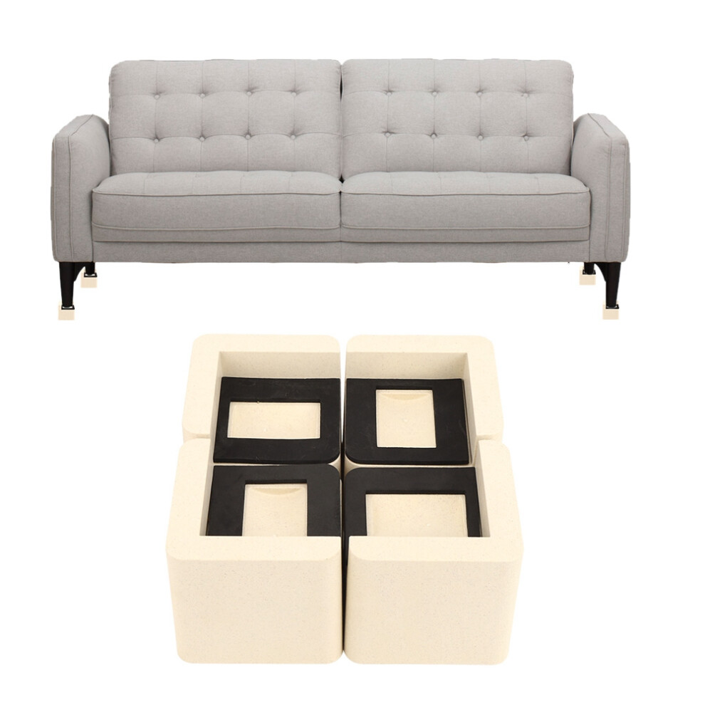 Space-Saving Non-Slip Bed Lifters - Elevate Furniture For Extra Storage 9311340963674