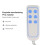 Controlador de cama elevadora de 8 pines, PVC, IP66, control de mano 12