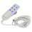 Controlador de cama elevadora de 8 pines, PVC, IP66, control de mano 16
