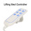 Controlador de cama elevadora de 8 pines, PVC, IP66, control de mano 11