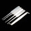 5 PCS Lock Picking Set for Beginners & Professionals, Durable Stainless Steel 3