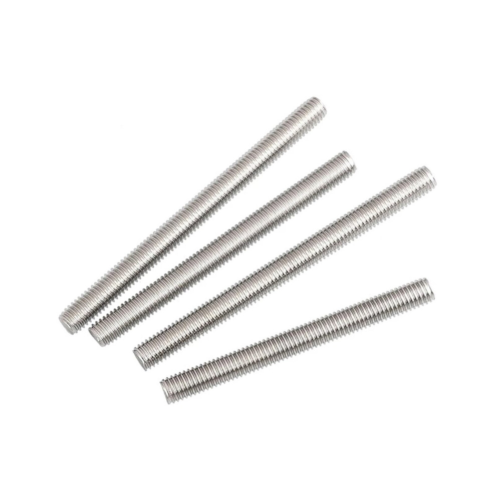 304 Stainless Steel Fully Threaded Rod Set Of 4 M12 M14 M16 M20 180Mm Length M16 Bolts For Heavy-Duty Applications 6276012450599