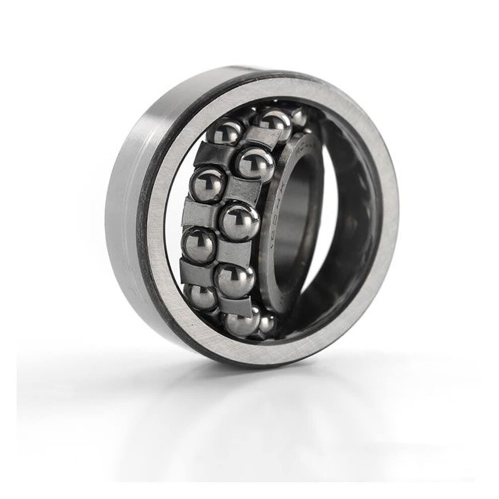 2 Pieces Double Row Self-Aligning Ball Bearings 2200 2201 2202 2203 2204 2205 2206 2207 Size 2200, High Precision, Bearing Size 6276012450612