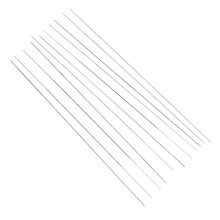 12pcs Steel Saw Blades Set for Metal & Wood Cutting, 13cm