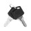 4Pcs Cam Lock Toolbox Drawer Cabinet Locker 12