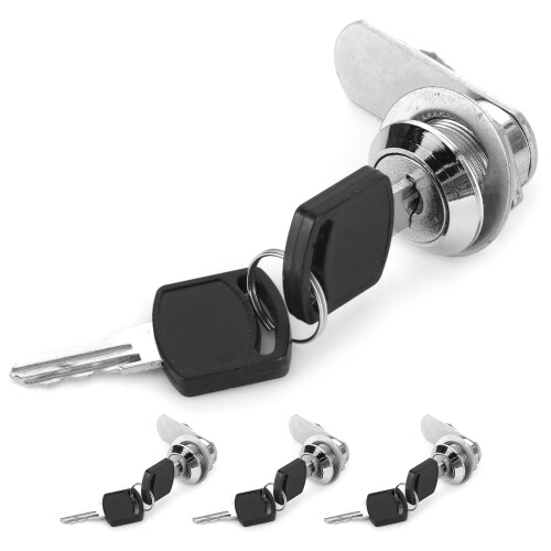 4Pcs Cam Lock Toolbox Drawer Cabinet Locker 2