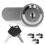4Pcs Cam Lock Toolbox Drawer Cabinet Locker 7