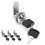 4Pcs Cam Lock Toolbox Drawer Cabinet Locker 4
