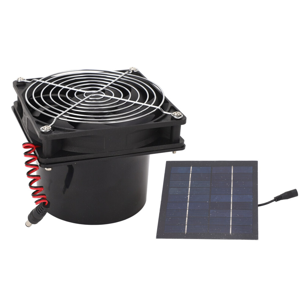 Solar Exhaust Fan Efficient Heat Dissipation
