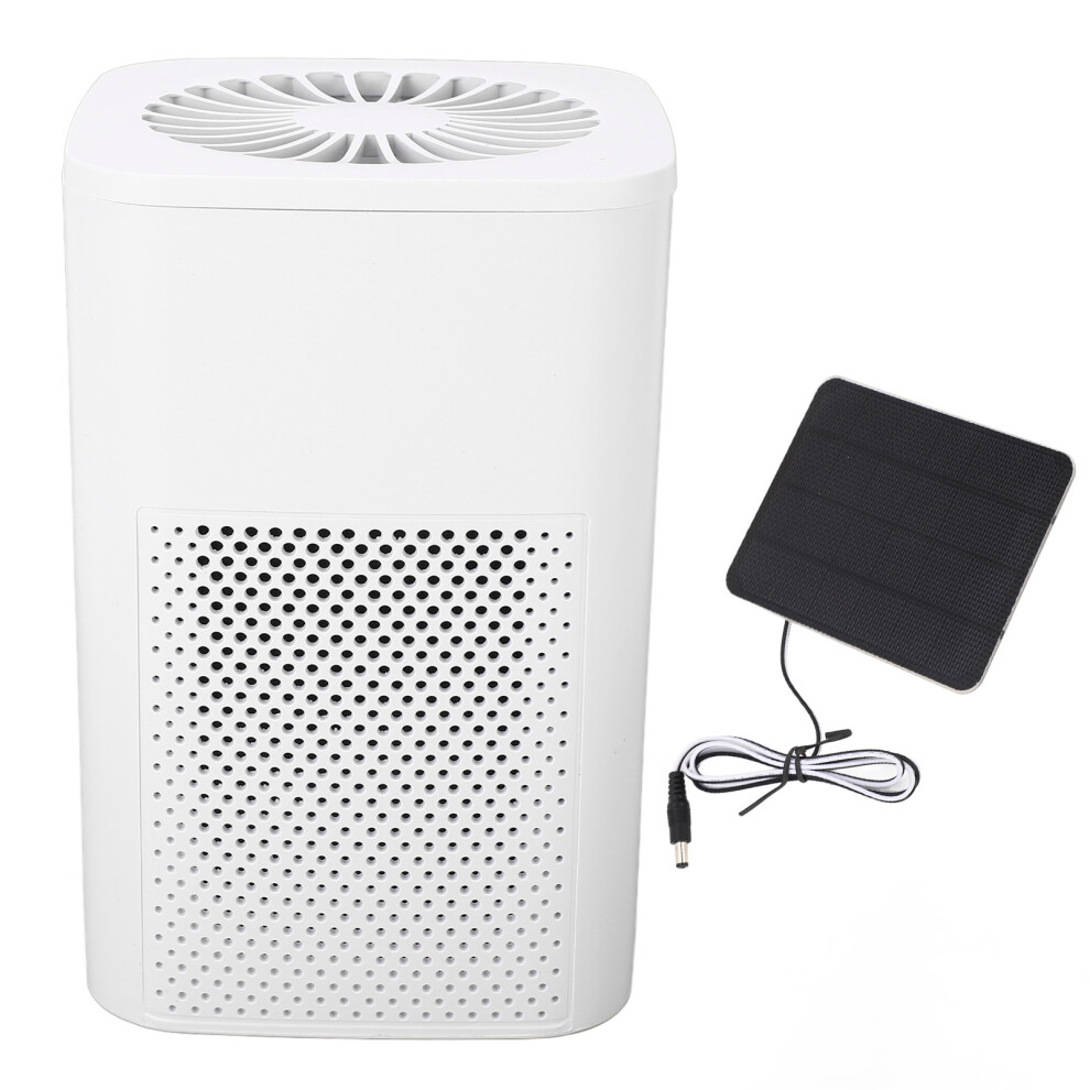 Air Purifier Monocrystalline Silicon Solar Powered