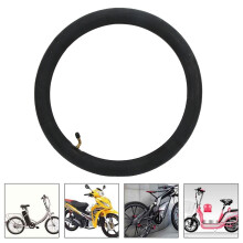 Lightweight 16X2.125 Electric Bike Inner Tube Durable Metal Valve