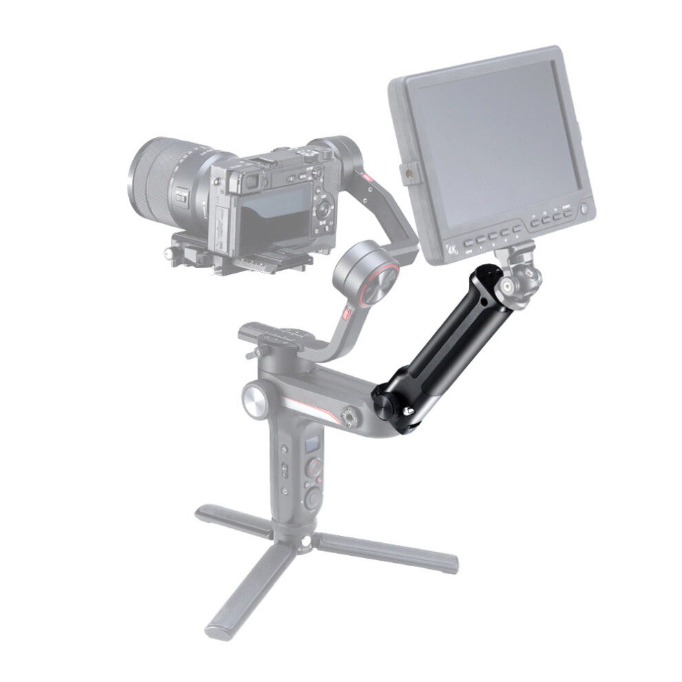 Gimbal Handle Extension Rod With Cold Shoe Mount For Weebill-S, Aluminum Alloy 6901340966121