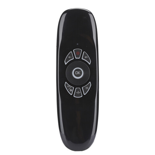 C120 Air Fly Wireless Remote Mouse Keyboard with 2.4G USB and RGB Backlight 2