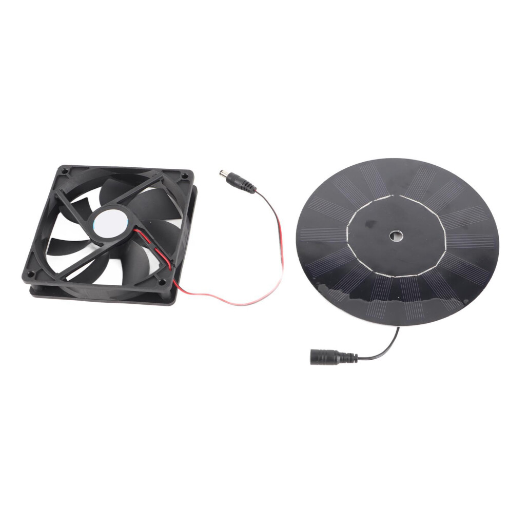 5W Chicken Coop Exhaust Ventilation Fan