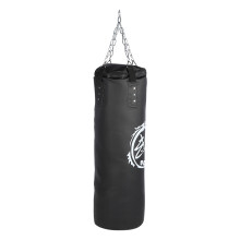 Kids Teen Boxing Sandbag 80cm/100cm PU Hanging Strike Bag Black