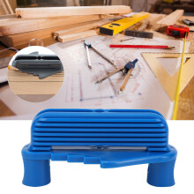 Compact Multifunctional Woodworking Scriber with Line Guides