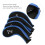 10pcs Neoprene Golf Club Iron Head Covers Putter 7