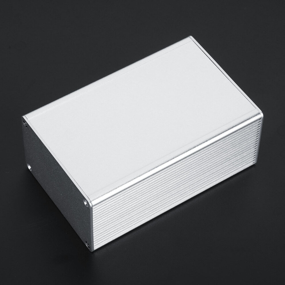 Aluminum Alloy Project Box 43X66x100mm For Electronics Heat Dissipation 8241340968441