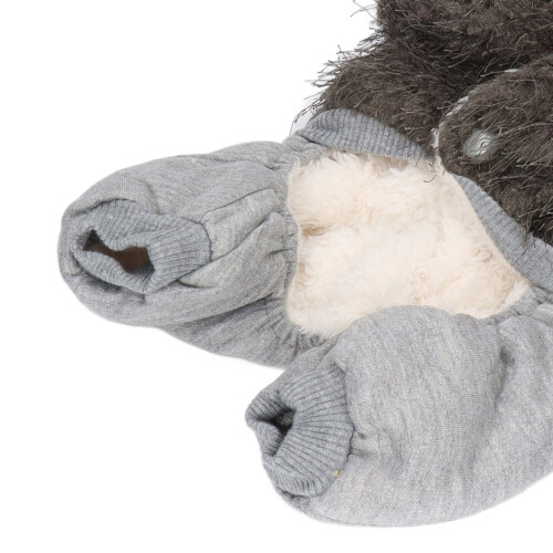 Exquisiter Hundewintermantel L Polyester weich dick 2