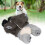 Exquisiter Hundewintermantel L Polyester weich dick 5