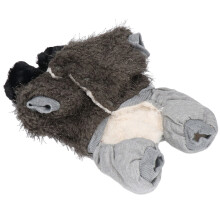 Ropa de invierno clásica exquisita para perros talla L de poliéster