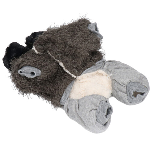 Exquisiter Hundewintermantel L Polyester weich dick