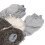Exquisiter Hundewintermantel L Polyester weich dick 7