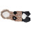 Leopardendruck-Winterhundemantel M - Warmes Polyester 9