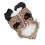 Leopardendruck-Winterhundemantel M - Warmes Polyester 6