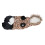 Leopardendruck-Winterhundemantel M - Warmes Polyester 15